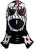 Máscara de Lucha Libre Penta Zero Miedo - Calidad Profesional Talla Adulto Ajustable para Cosplay, Disfraz y Coleccionistas. (Maniquí se Vende por Separado) 3
