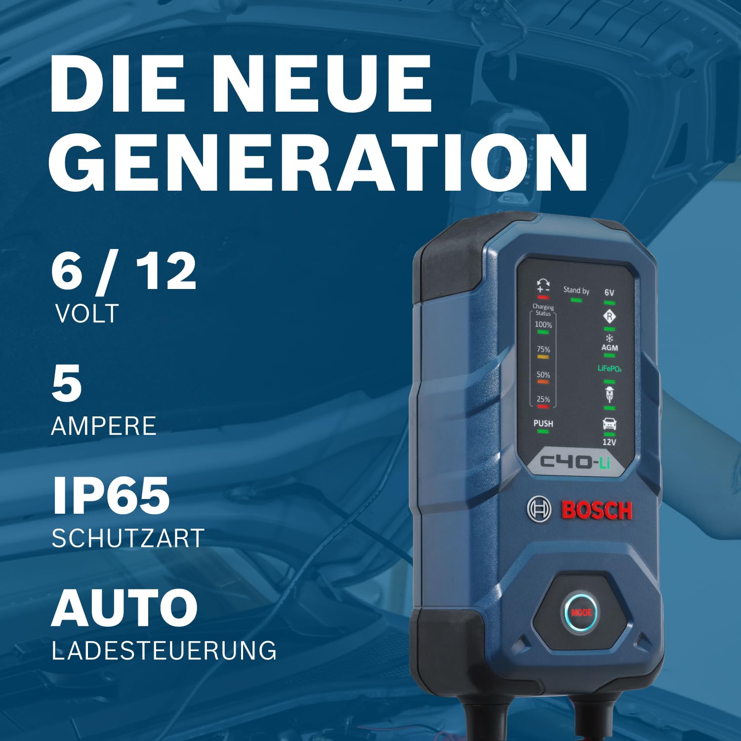 BOSCH Batterieladegerät 0189921040
