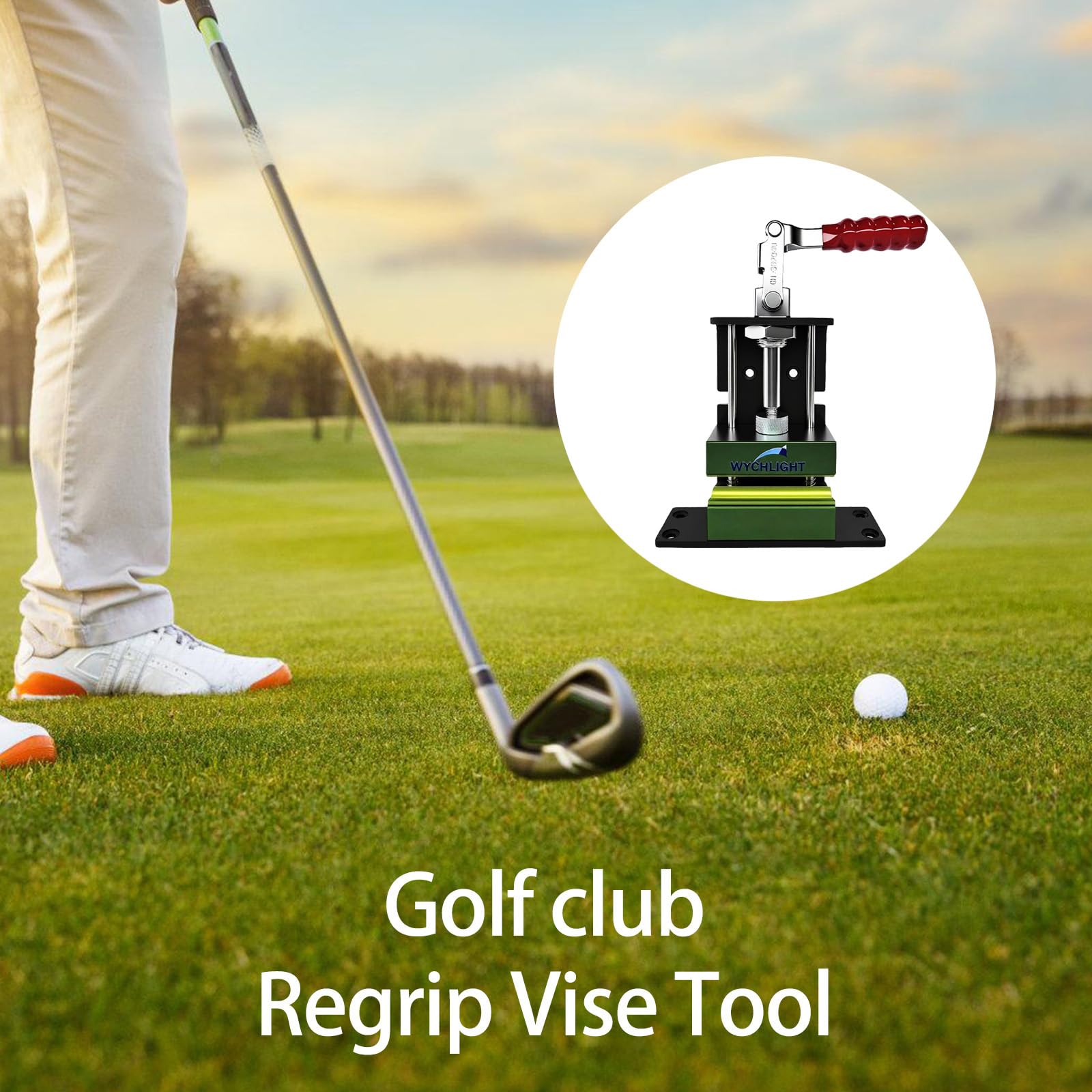 Golf club mit unbohrten und bohrbohrern ist erweitert worden, und golf betreibt einen abrisswerkzeug mit. Club 1 zieht das werkzeug mit 4 schrauben und einer schnappklinge mit 10 band