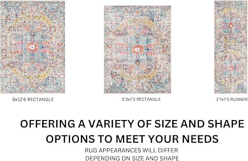 Miniatura 9 de Artistic Weavers Alfombra Odelia Polipropileno Agua Aqua