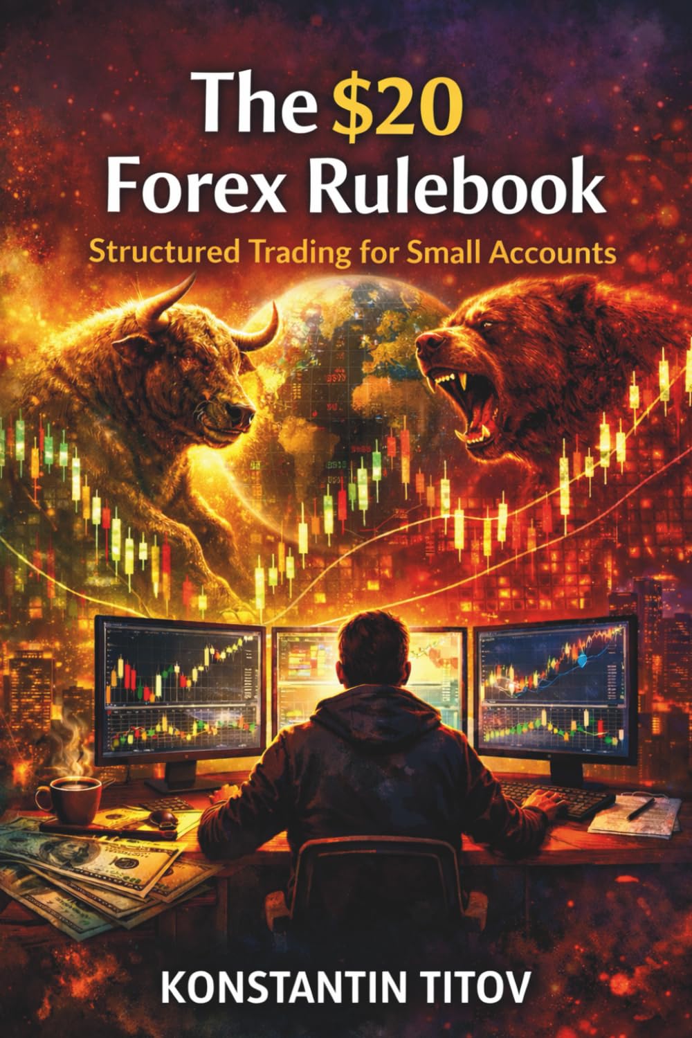 The $20 Forex Rulebook: Structured Trading for Small Accounts (Forex Trading Foundations & Rulebooks)
