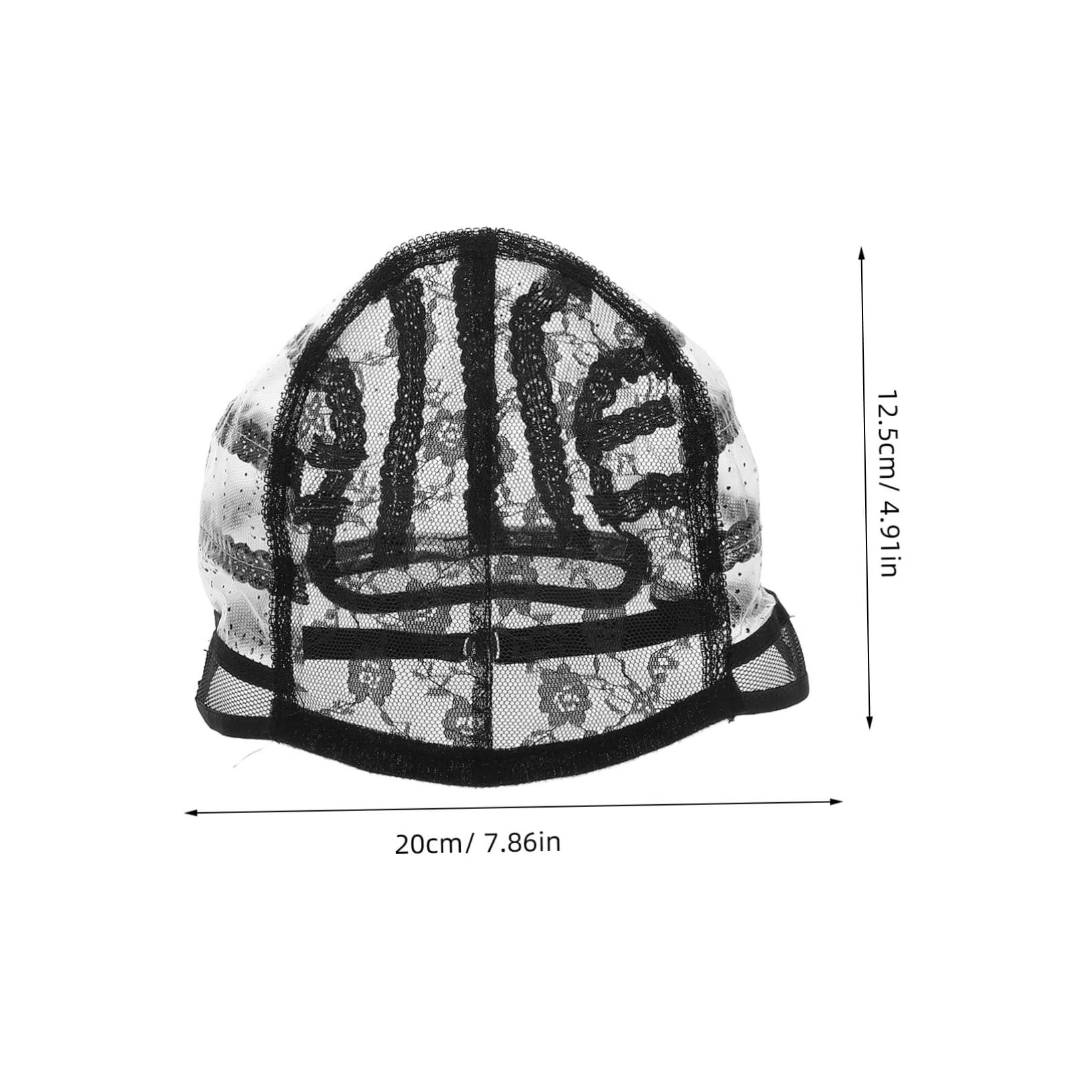 Mikinona Adjustable Wig Cap for DIY Wig Making Breathable and Lightweight Mesh Design Comfortable Elastic Band Foundation for Wigs