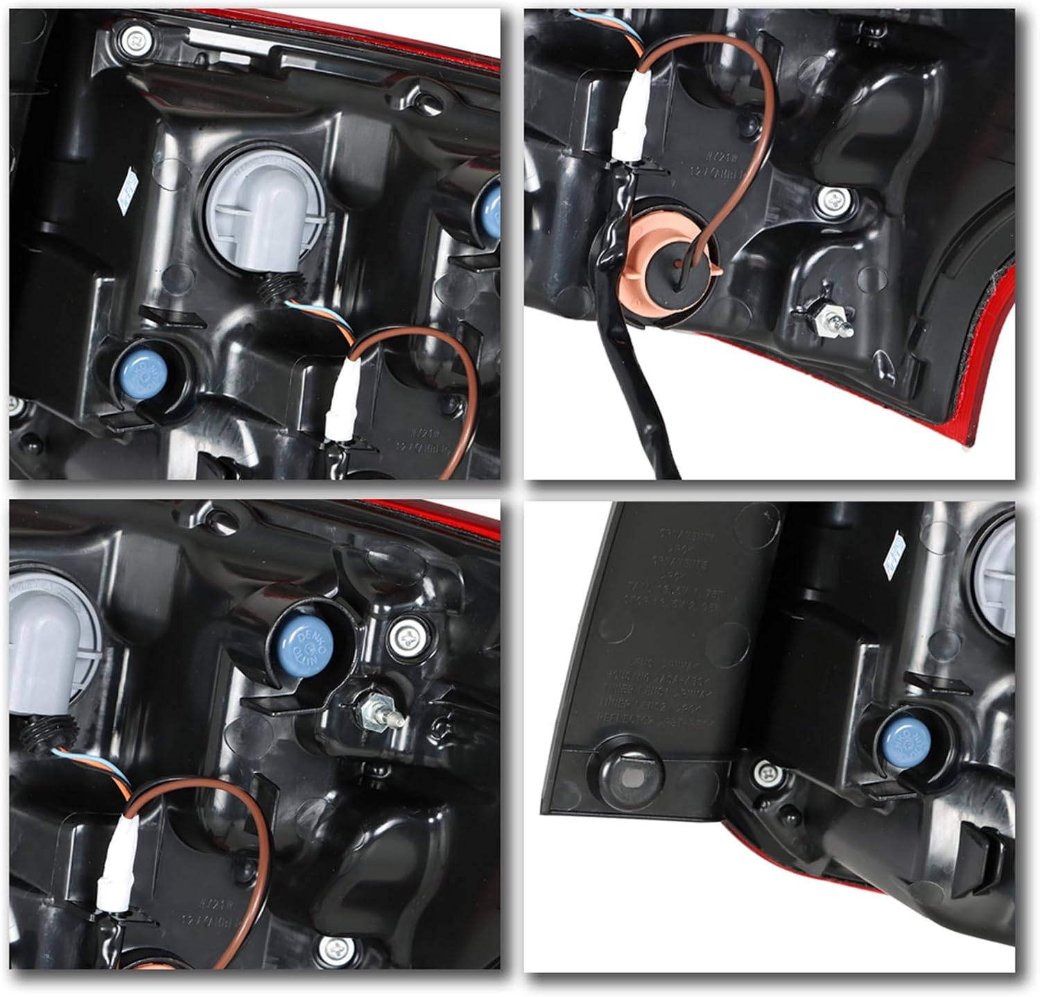 Tail Light Assembly Brake Lights Replacement for Outlander 2016-2020 8330B177 Left Side Taillight