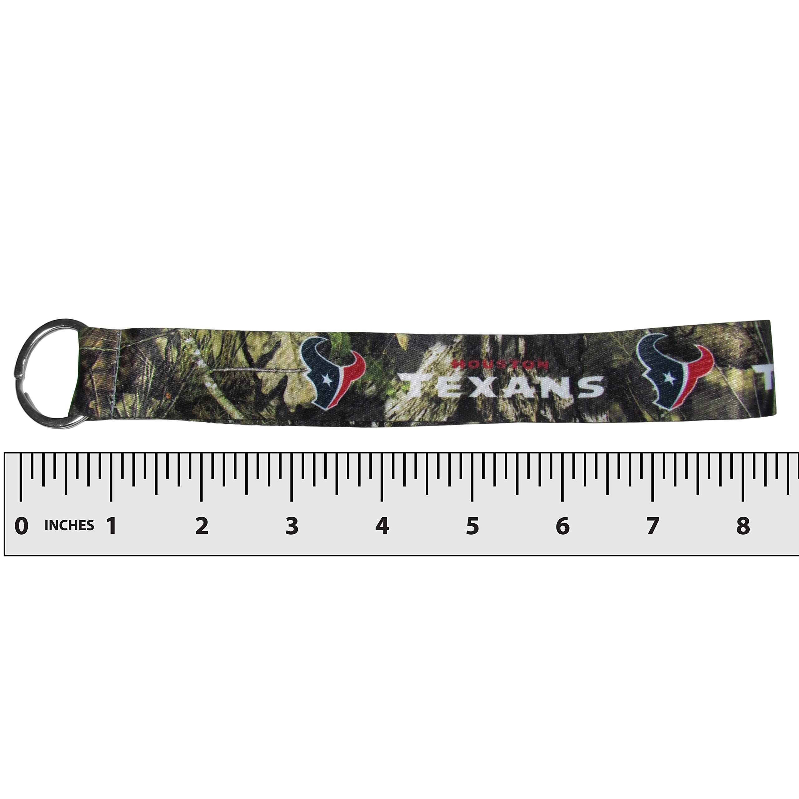 Siskiyou NFL unisex-adult Lanyard Key Chain, Mossy Oak