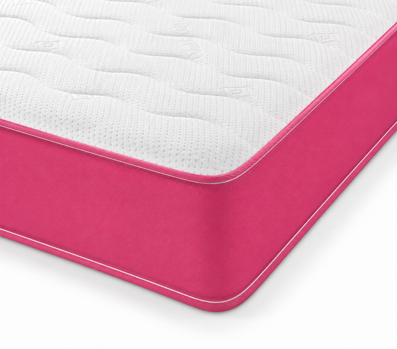 eXtreme comfort ltd Cooltouch Colours Pink Shorty Mattress