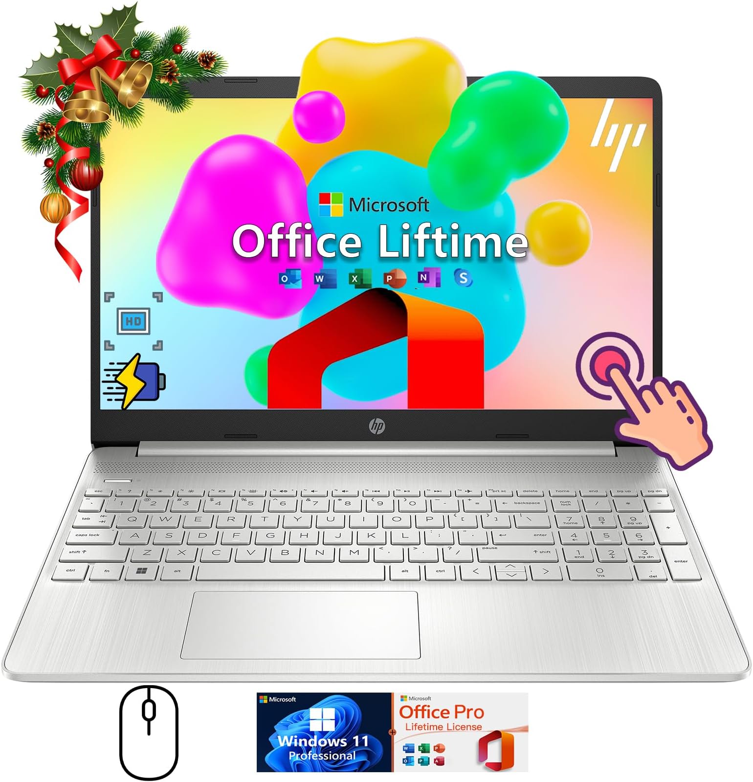 Amazon.com: HP Pavilion 16t-af000 Daily Laptop, 16