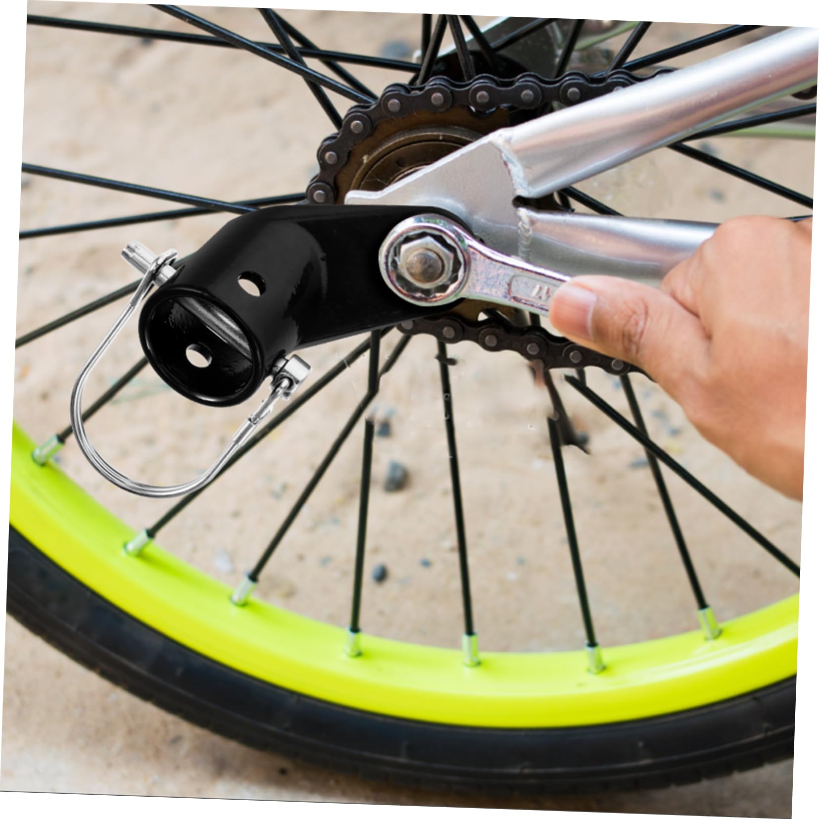 BESPORTBLE 2 Sätze Anhängerkupplungsgelenk Für Fahrradanhänger Fahrradanhängerbefestigung Fahrradwerkzeug Traktionskopf Fahrradbedarf Fahrradanhängerkupplung Befestigung Für