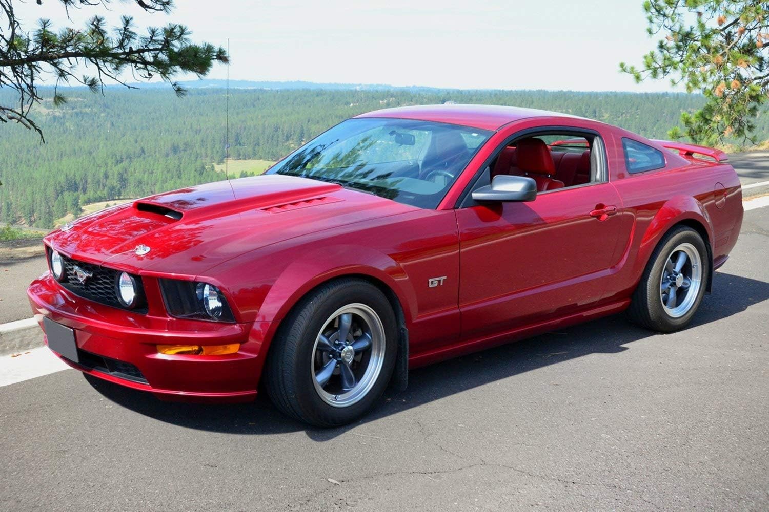 Vision Legend 5 141 Series Gun Metal Machined Lip Wheel (17x8"/5x4.75")