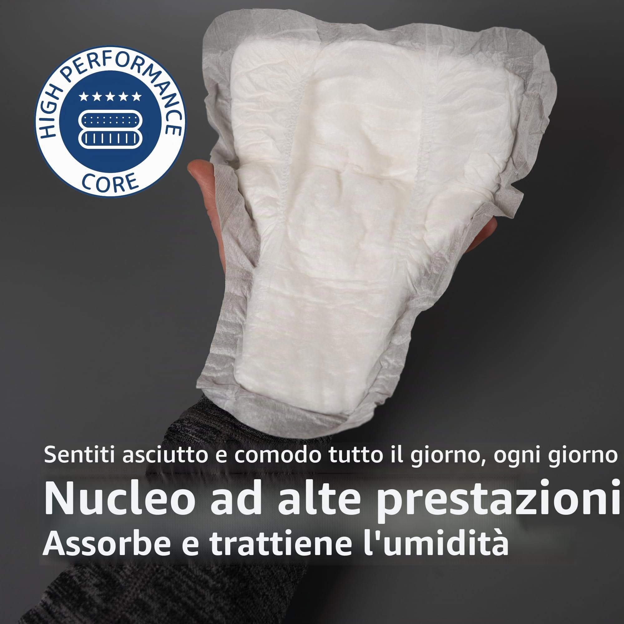 Abena Man Formula 2 - Assorbenti per incontinenza maschile, confezione da 180