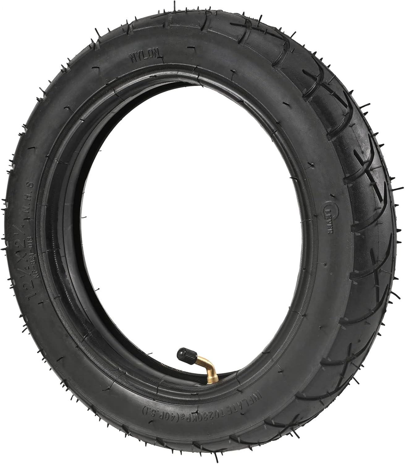 12.5 x 2.25 (12-1/2 x2-1/4) Scooter Tire & Inner Tube for Razor Pocket Mod Bella Betty Bistro Daisy Hannah Sweet Pea Currie Schwinn GT IZIP eZip Gas Electric Balance Bike