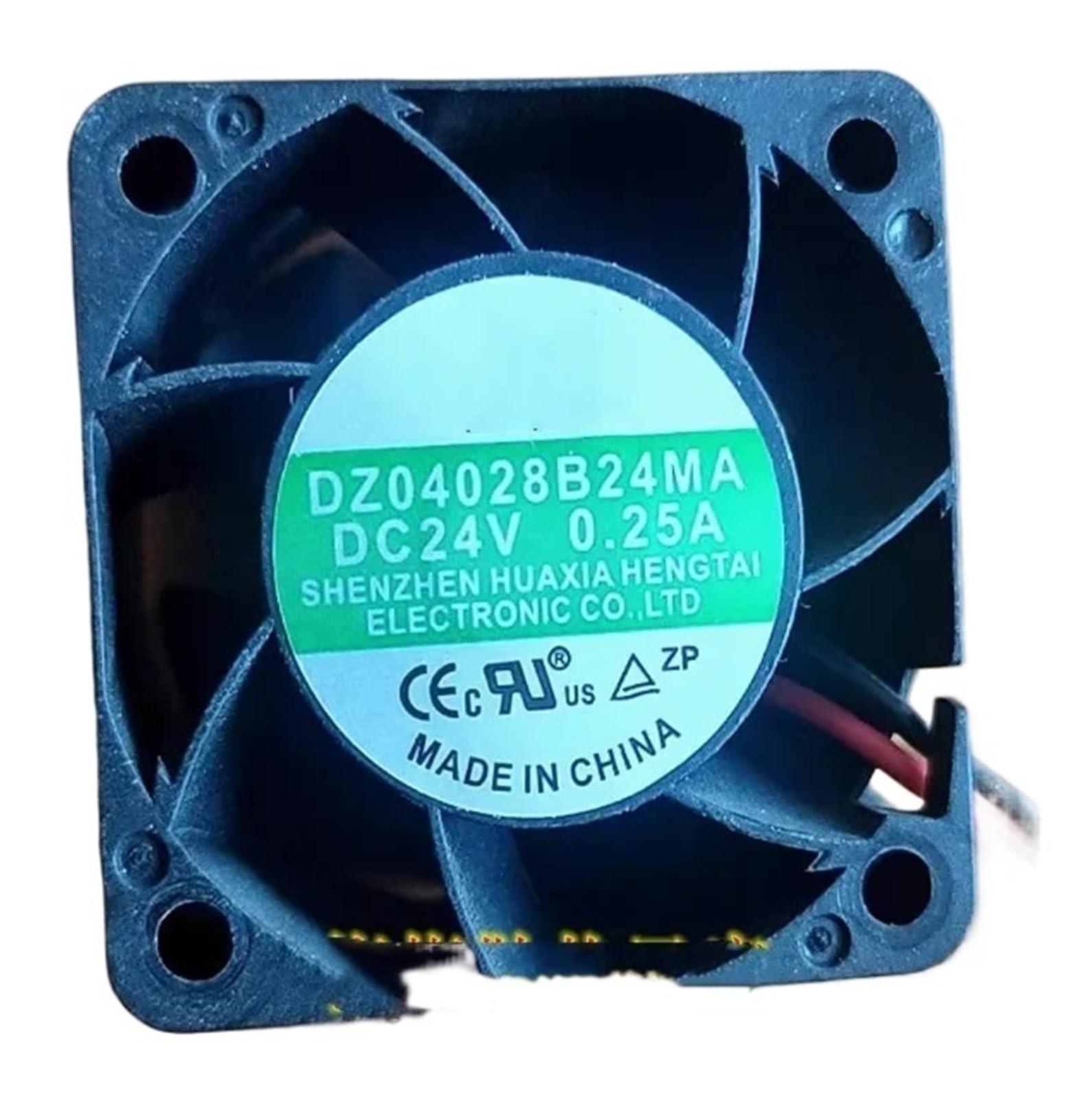 Ventilador 4028 DC24V DZ04028B24MA 0.25A 4cm