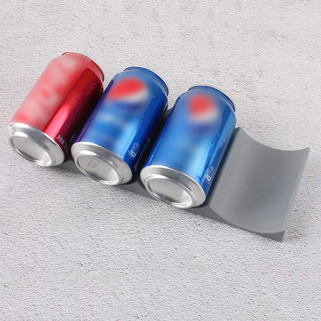 Kitchen Wine Bottle Rack Countertop Storage Half Stackable Bottle Holder Easy Display Mat Drinks