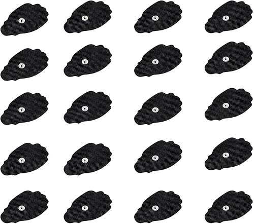 Miniatura 3 de 20 almohadillas (10 pares) Almohadillas de repuesto para decenas de electrodos, almohadillas de repuesto para unidades de decenas, almohadillas de