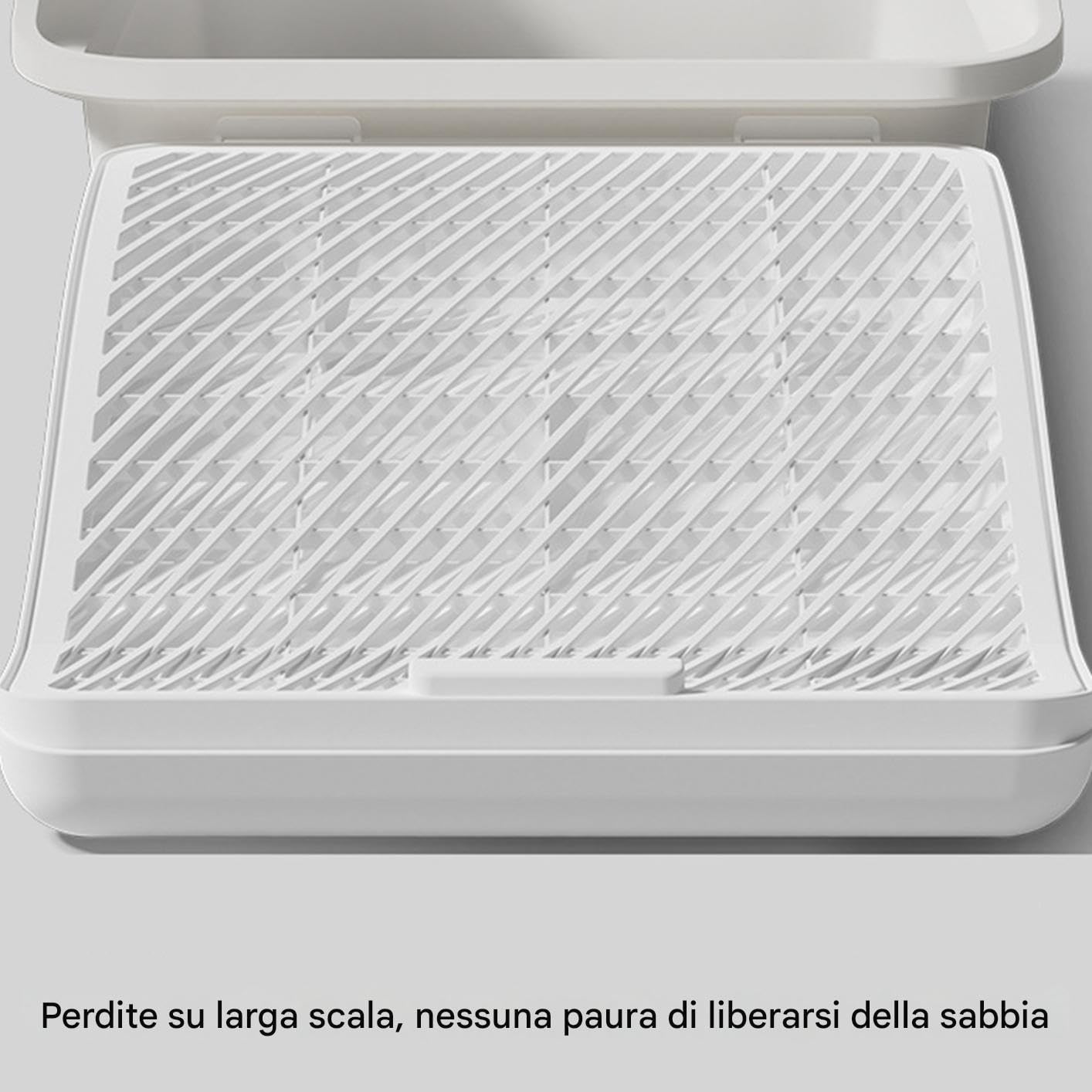 Rampa Per La Lettiera Dei Gatti,Scale Rimovibili Anti Dispersioni Per | | Rampa Per Cattura Lettiera - Per Gatti Piccoli Grandi Anziani Divano Appartamento Balcone Terrazzo