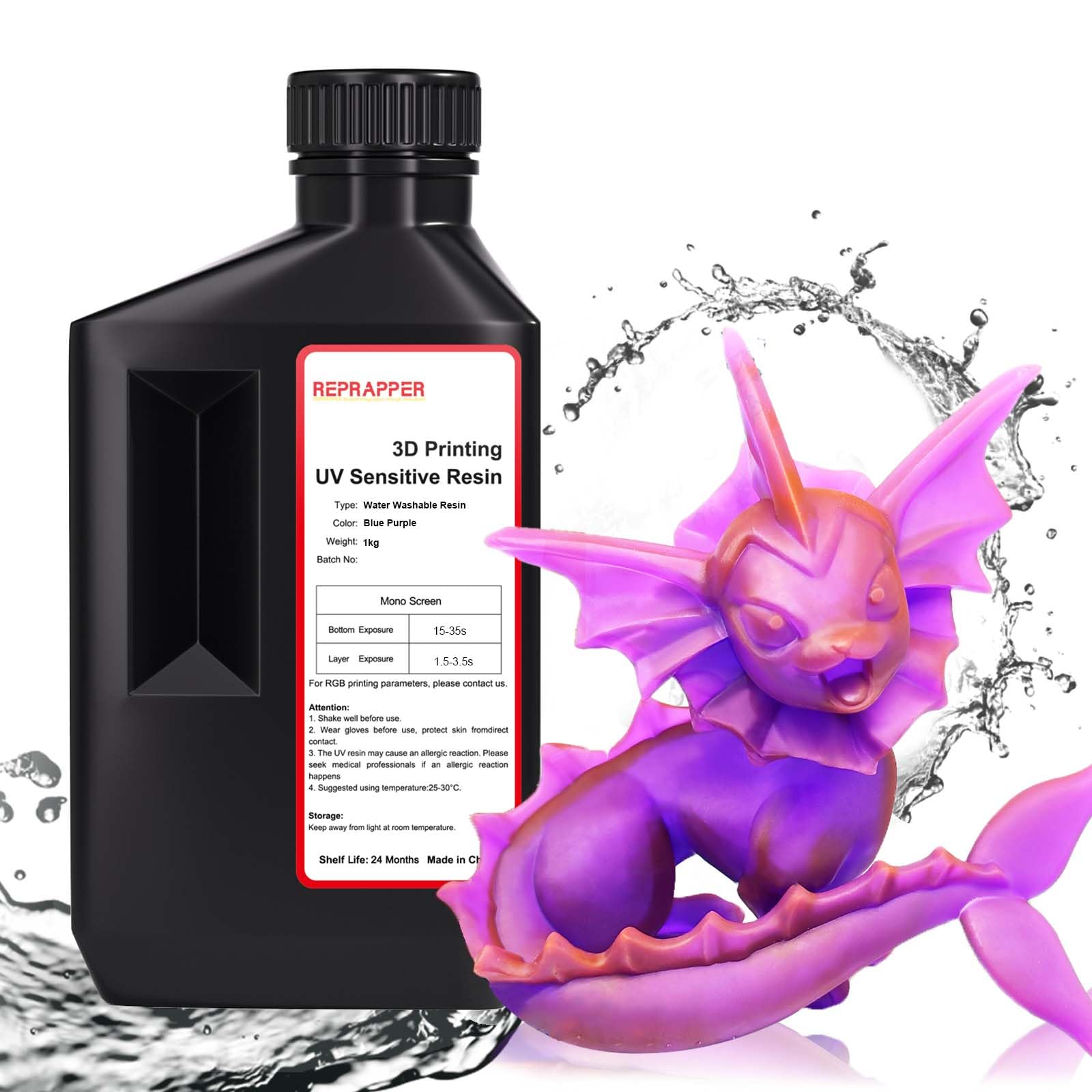 3D用レジン２種とIPA 100% (4L) セットで 3D用レジン2種とIPA 100% (4L) セットで ポイント10倍】 3D用