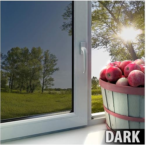 Miniatura 4 de Película de ventana para privacidad y protección solar plateada 15, BDF EXS15 EXTERIOR, oscura, de BuyDecorativeFilm