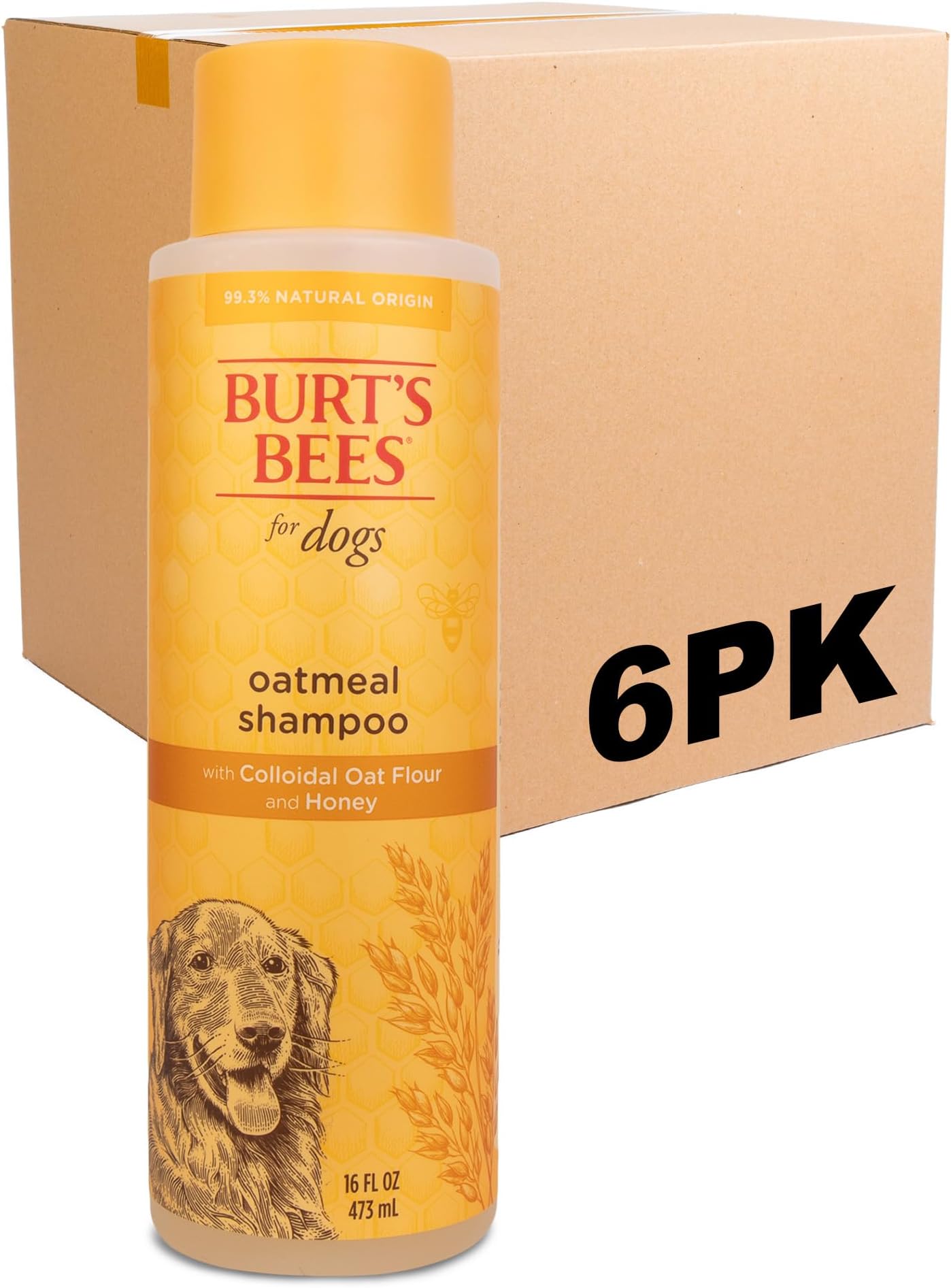 Burt's Bees, Care Plus+, Relieving Itch Hot Spot Spray for Dogs