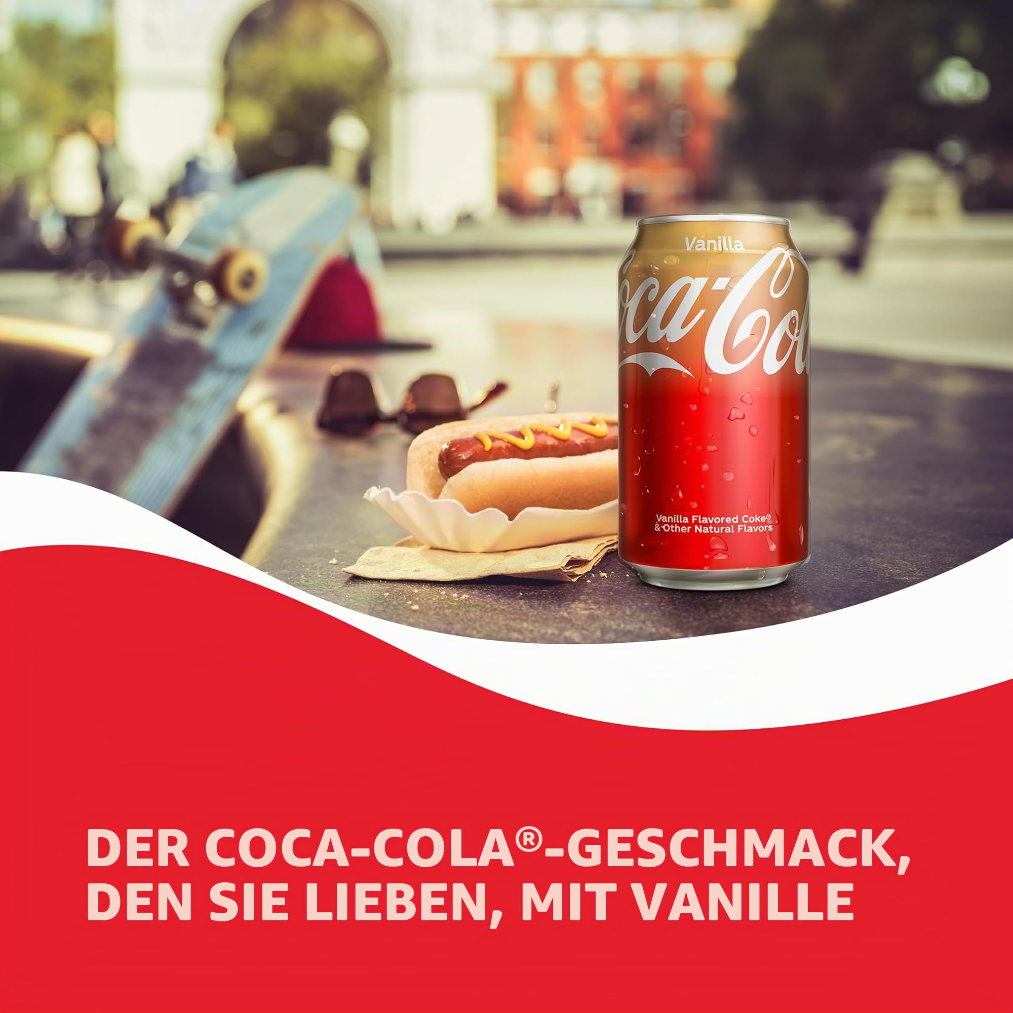 Coca-Cola Vanilla 12 oz. (355 mL) - 12 Pack