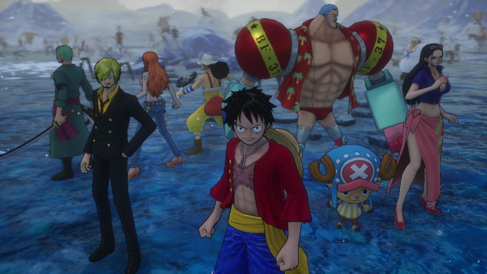 One Piece Odyssey Deluxe Edition NSW : Amazon.ca: Video Games