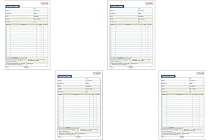 Adams Carbonless 2-Part Purchase Order Book