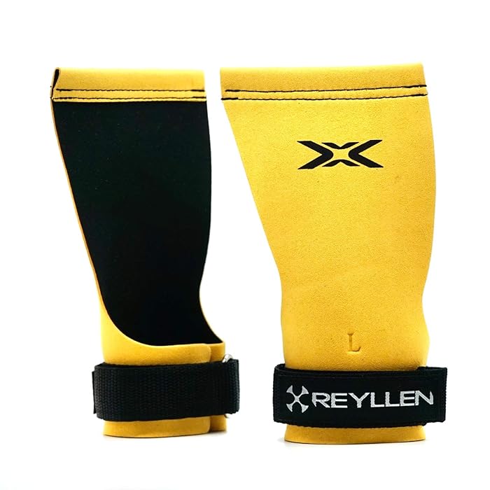 Buy Reyllen® Series 2 BumbleBee X Fingerless Gymnastic Grips For