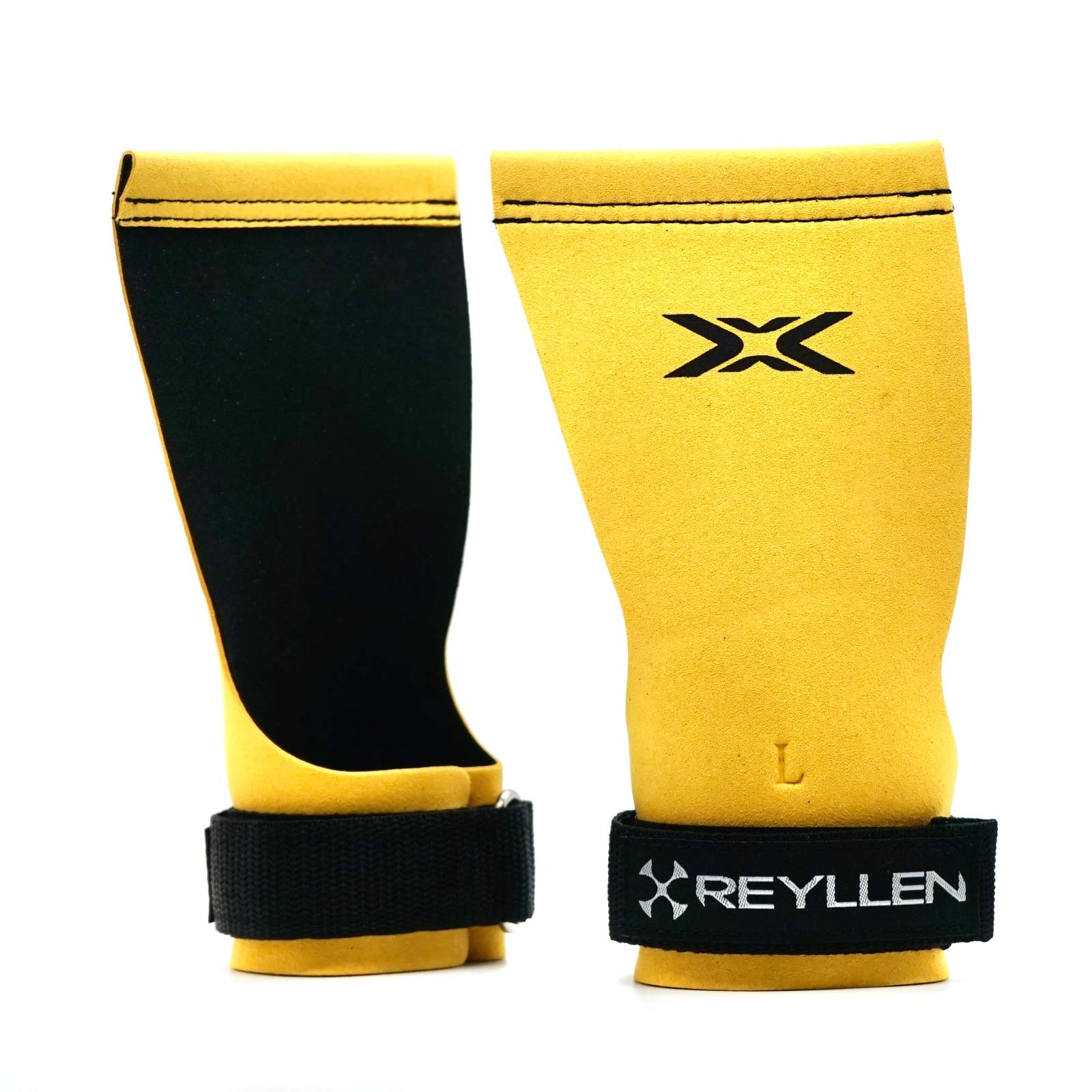 Buy Reyllen® Series 2 BumbleBee X Fingerless Gymnastic Grips For