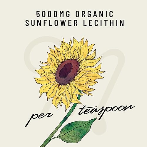 Miniatura 7 de Legendairy Milk Sunflower Lecithin Liquid 12Fl - Breastfeeding Supplements for Clogged Milk Duct Relief & Milk Flow - Phosphatidyl Choline for