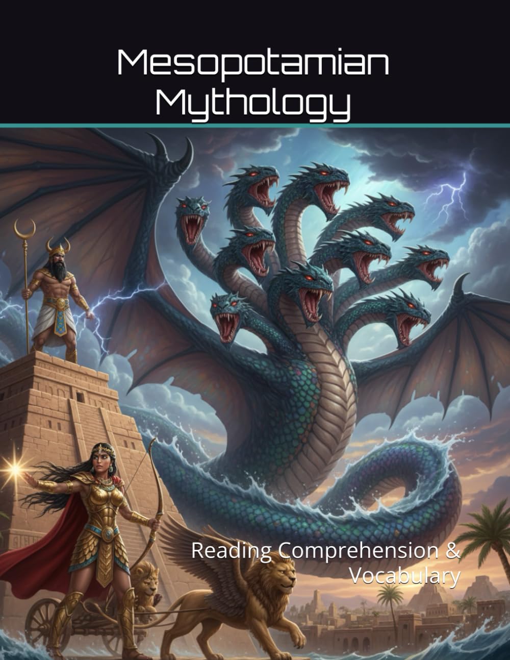 Mesopotamian Mythology Workbook: Reading Comprehension & Vocabulary (Reading Comprehension & Vocabulary Workbook)