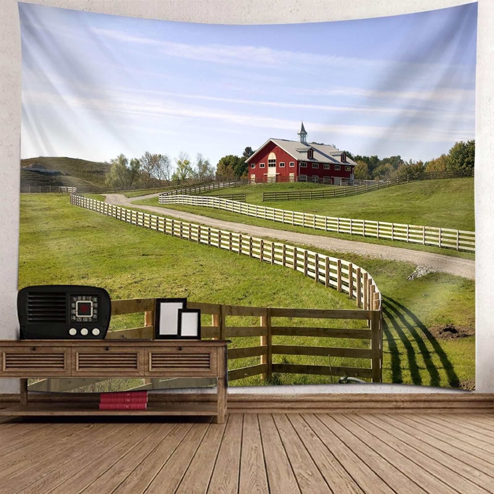 Tapisserie de décoration XXL grand format tissu vintage de qualité