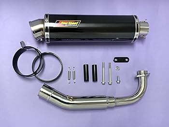 マジェスティ125 社外マフラー　RISE製　カーボンステンレス Amazon | Realize マジェスティ125 バイクマフラー 5CA キャブ車・FI車