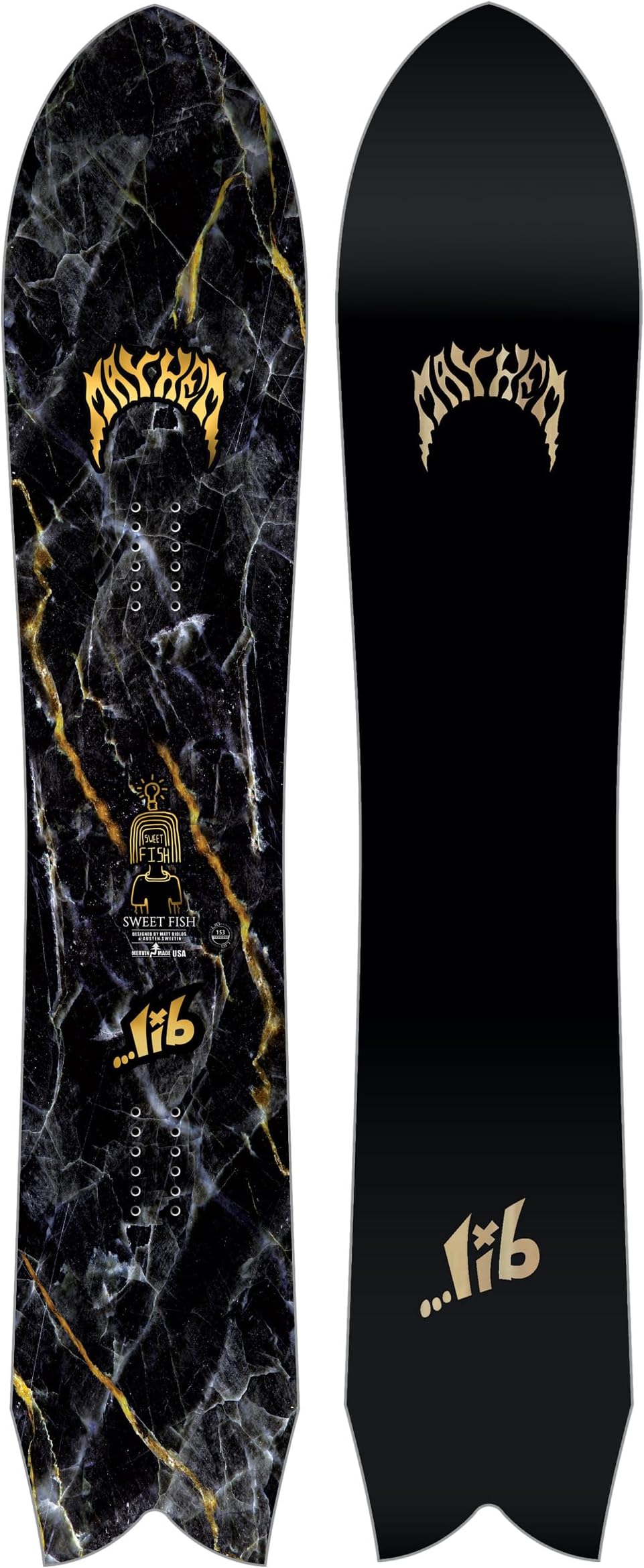 Lib-Tech Mayhem Sweetfish Mens Snowboard