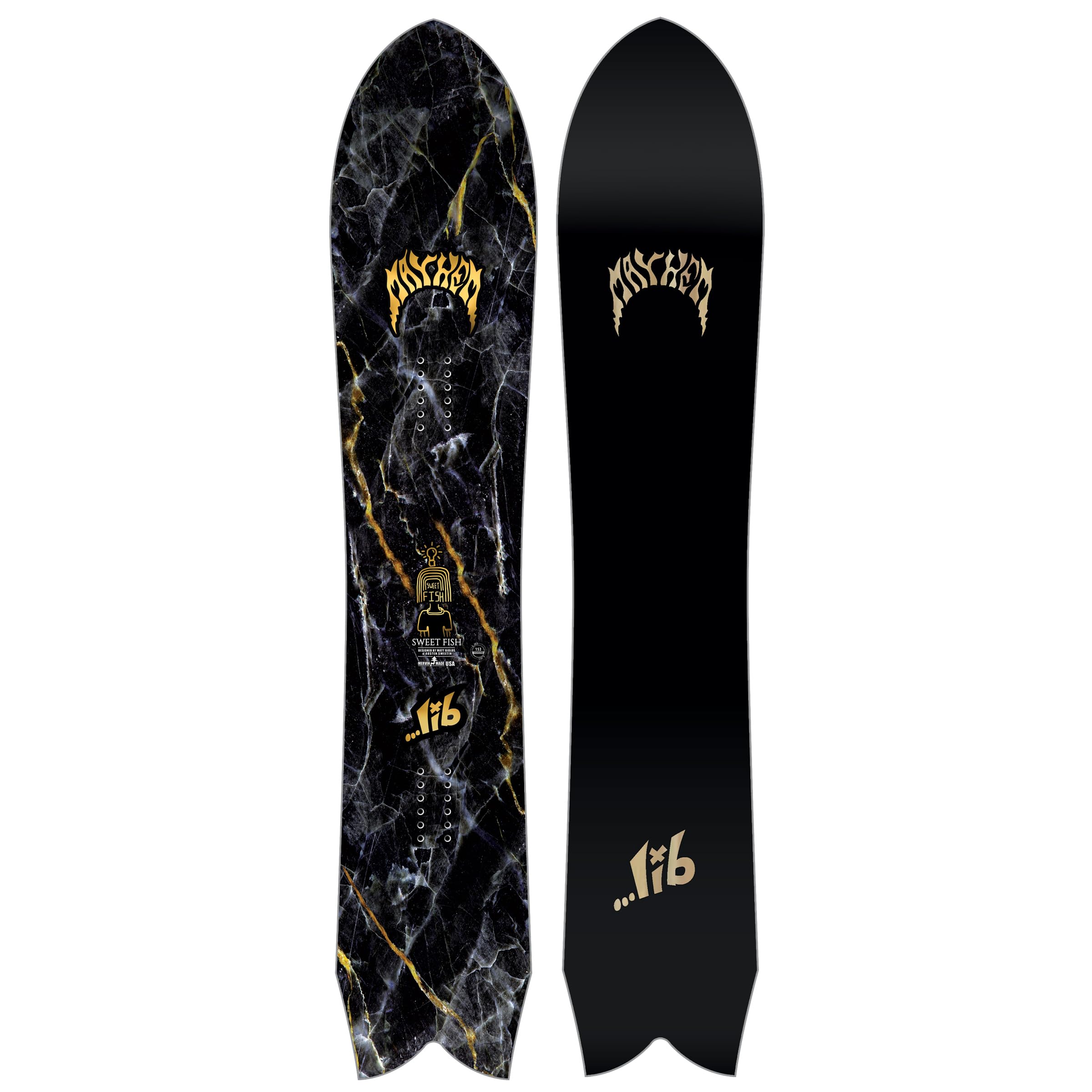 Lib-Tech Mayhem Sweetfish Mens Snowboard