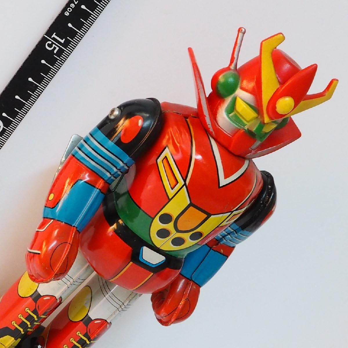 Amazon.co.jp: ブルマーク【合身戦隊メカンダーロボ 動作確認済】当時 