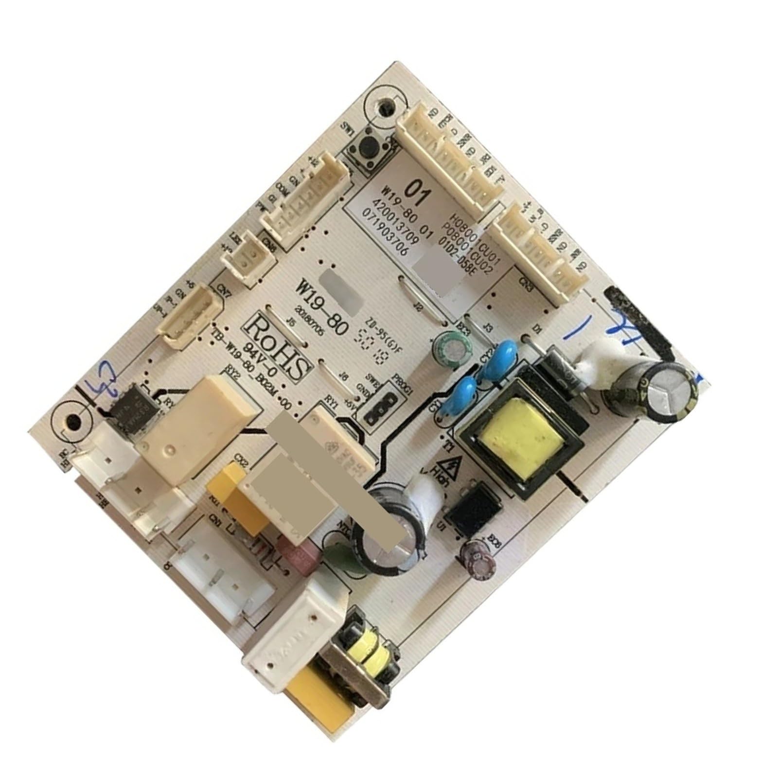 Scheda Madre ZBE2350HCA W19-80 Del Computer, Compatibile for Electrolux, Componenti Di Ricambio for Frigorifero