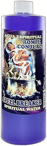 1 botella de espeluznante de agua espiritual - ROMPE CONJUROS AGUA ESPIRITUAL 16OZ-WICCA-MAGICK-PAGAN