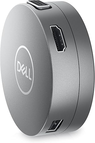 Miniatura 3 de Dell DA310 Alámbrico USB 3.2 Gen 2 (3.1 Gen 2) Type-C Plata