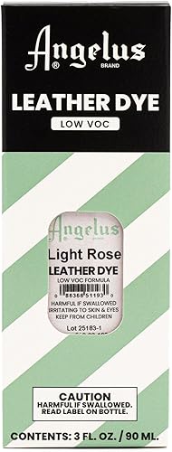 Miniatura 68 de Angelus Tinte para cuero – Tinte flexible para cuero para zapatos, botas, bolsos, manualidades, muebles y más, 3 onzas, Dauber incluido (marrón)