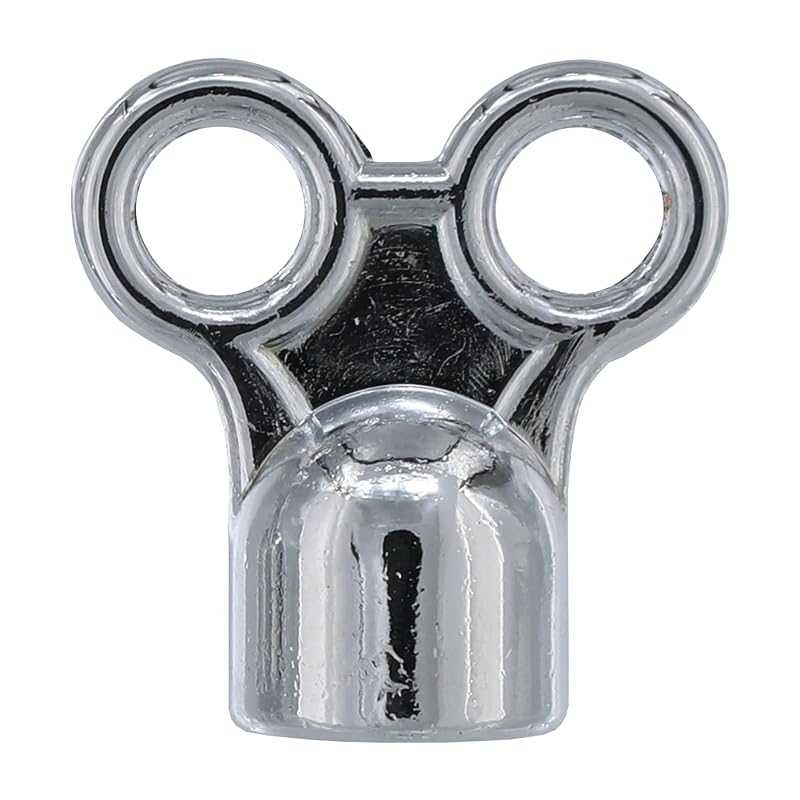 Chave para válvula de radiador Danco 80238 em zinco cromado