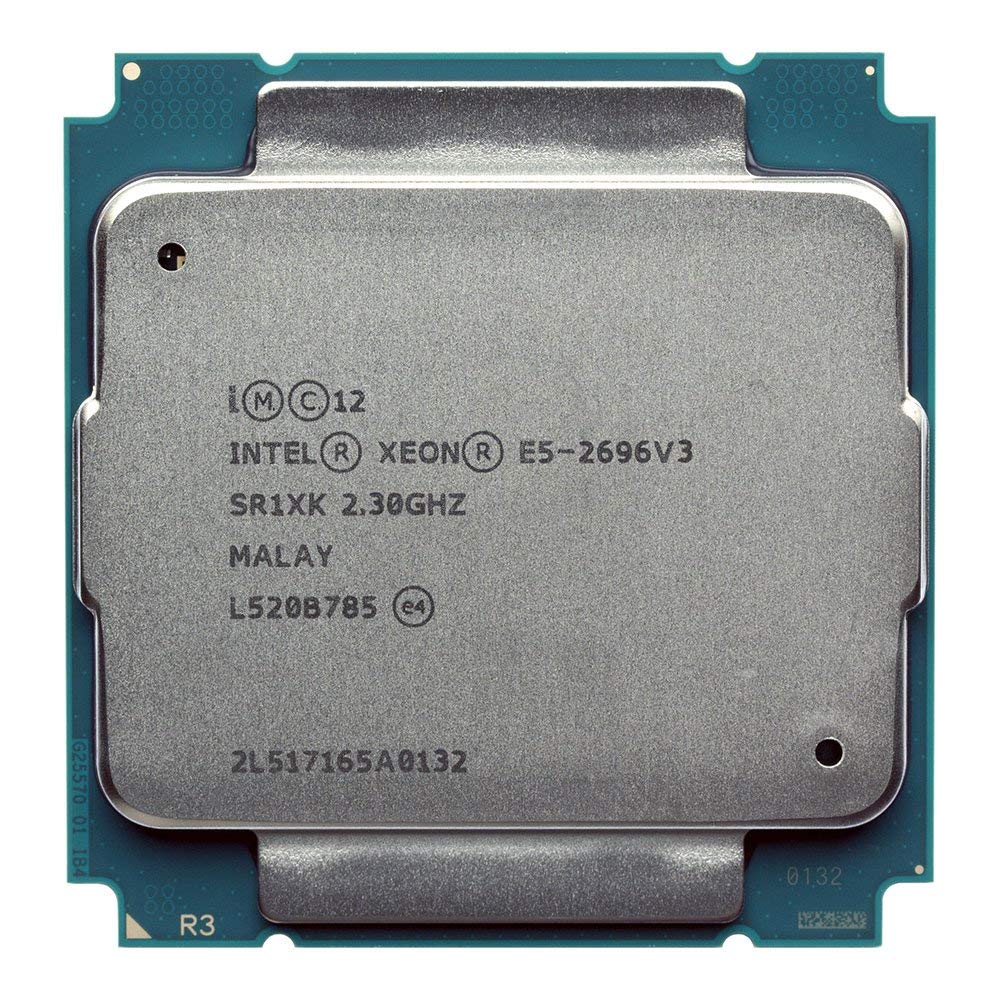 INTEL XEON E5-2696v3 SR1XK 18-CORE 2.3GHz - 45MB Cache - Socket R3 (LGA2011-3) -Processor CPU (Renewed)