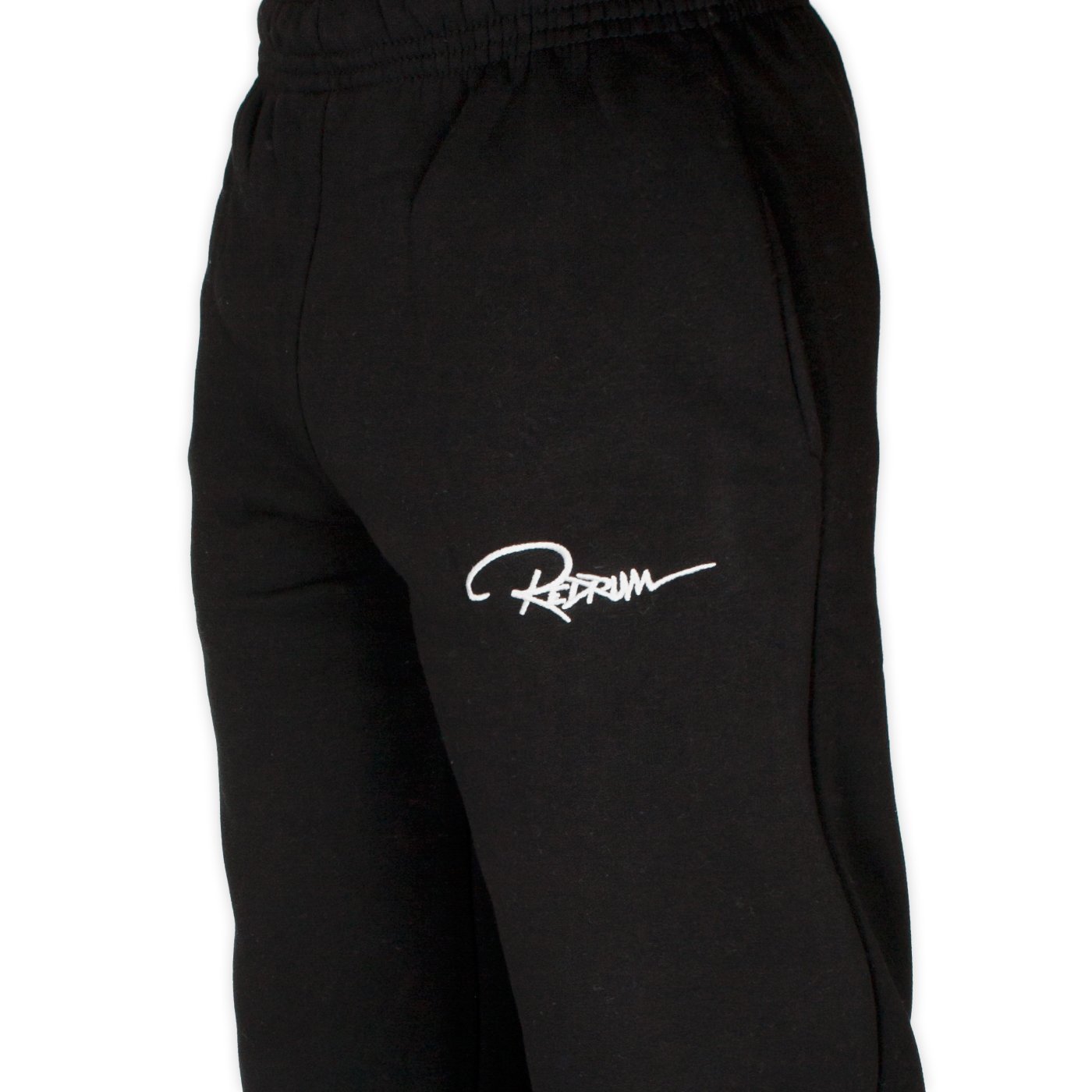 REDRUM Plain Pant Jogging (M, Schwarz)