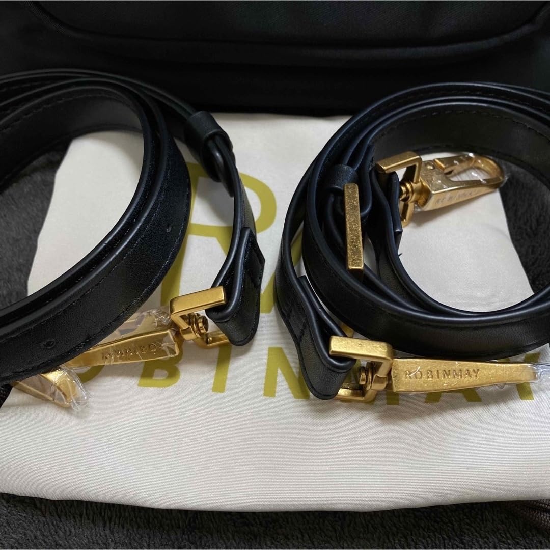 Amazon.co.jp: ロビンメイ ROBINMAY リュック ショルダーバッグ 黒  