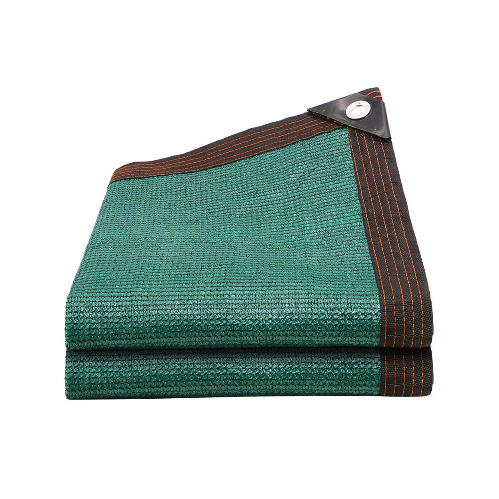 WQPMNYG 5x11m UV Protection Sun Shade Cloth with Grommets - Durable Outdoor Canopy Netting for Garden Greenhouse Patio - Easy to Install Sunblock for Plants & Outdoor Spaces