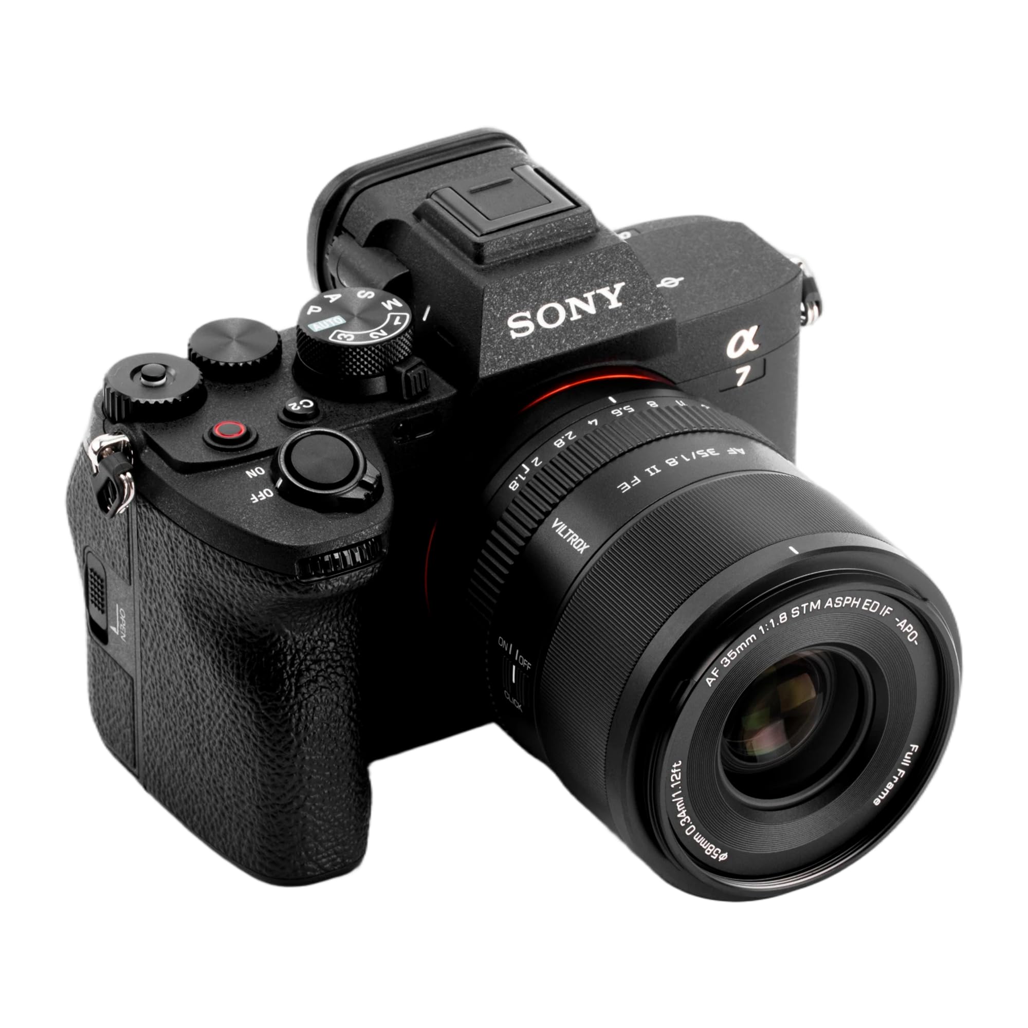 VILTROX APO 35mm F1.8 FE Objetivo, AF 35mm f/1.8 II EVO para Montura Sony E, Objetivo Full Frame con Gran Apertura para Sony A7CII A7CR ZVE1 A7RⅤ FX2 a7RⅣ a7Ⅳ a7RⅢ A6700 FX30 ZV-E10 a6600