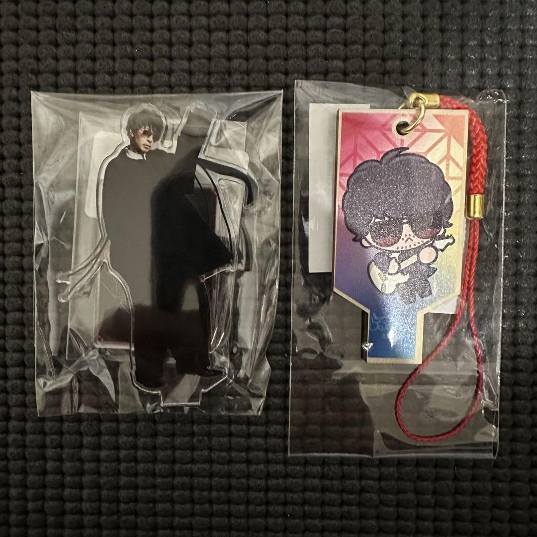 Amazon.co.jp: ken アクスタ 羽子板ストラップ らるみくじ 2024 ラルク 