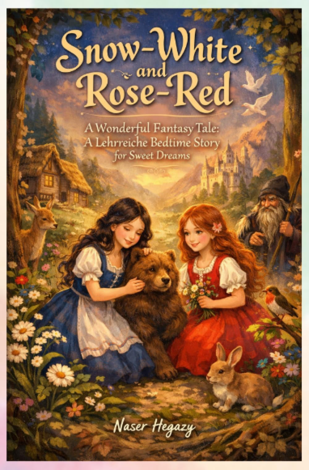 Snow-White and Rose-Red: A Wonderful Fantasy Tale: A Lehrreiche Bedtime Story for Sweet Dreams