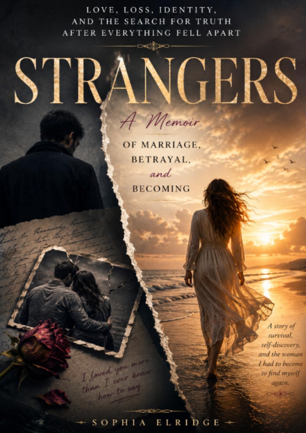 Strangers, A Memoir of Marriage, Betrayal, and Becoming: Love, Loss, Identity, and the Search for Truth After Everything Fell Apart