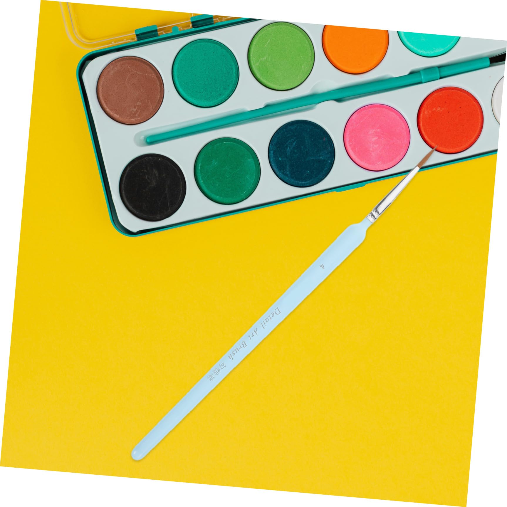 SEWACC 55pièces Set De Pinceaux Fins pour Peinture Pinceaux De Détail Professionnels pour Miniatures Et Dessin pour Art Modélisme