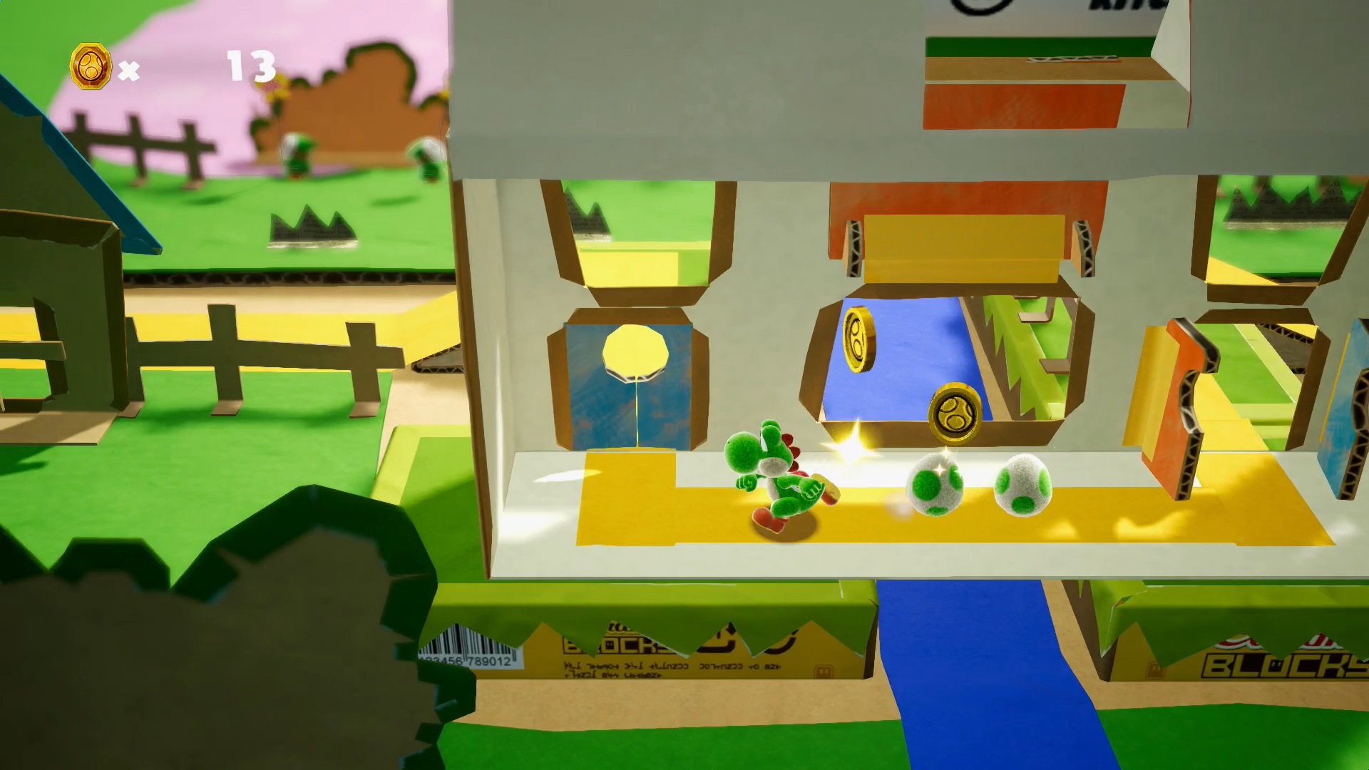 JUEGO NINTENDO Switch Yoshi S Crafted World