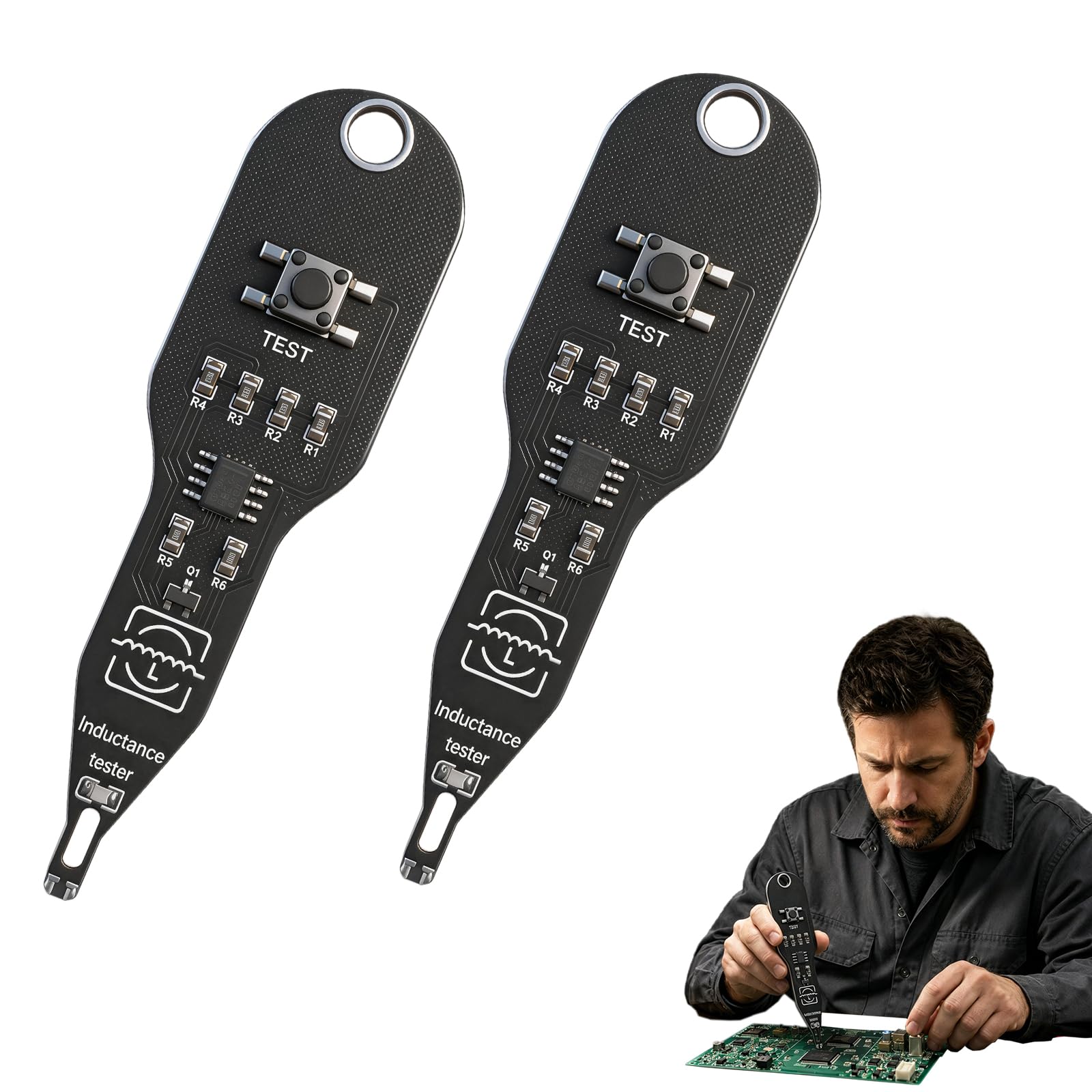 Inductance Tester - Quick Circuit Fault Detection -1 Inductance Tester - Quick Circuit Fault Detection -1