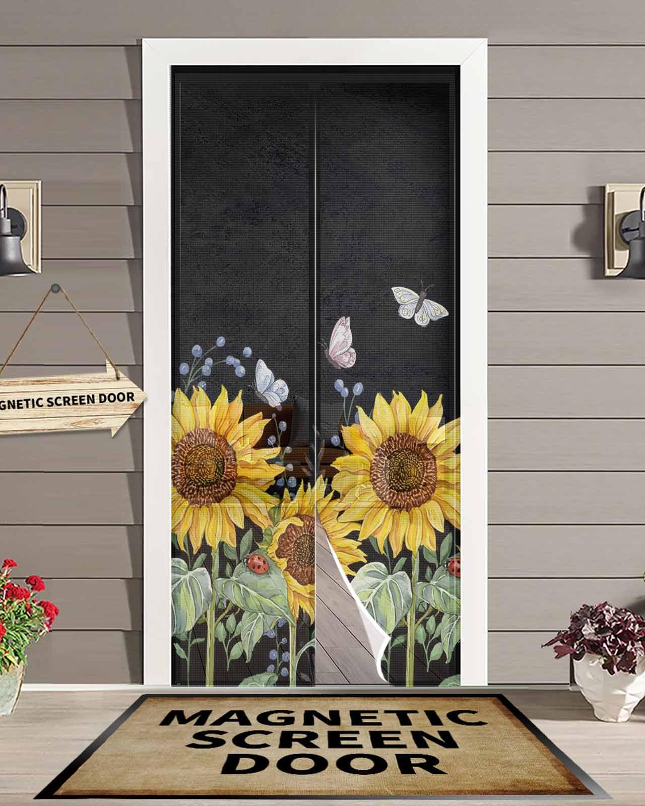 PET 7cm×5m 100cm/loop 阳光午后 Hokiten Screen Door 38